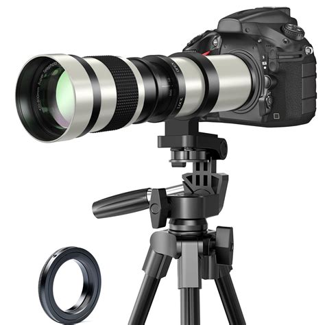 Objectif F pour Nikon Téléobjectif 420 800mm f 8 3 avec Zoom Manuel