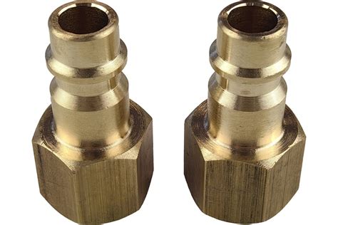 Штуцер быстроразъёмный БРС 1/4"ВР, 2 шт HG 4960318 - выгодная цена ...