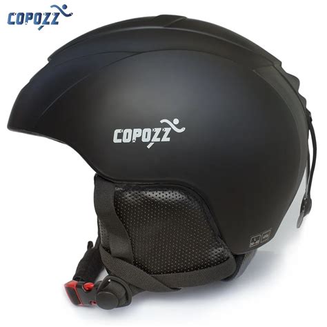 COPOZZ лыжный шлем цельно-Формованный шлем для сноуборда для мужчин и ...
