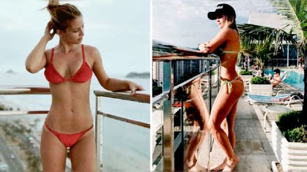 Instagram Flavia Laos Muestra Su Figura En Bikini Y Disfruta De Su Solter A En Brasil