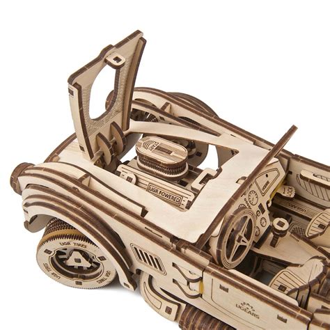 Ugears Cobra Drift Rennwagen | Ugears 70161