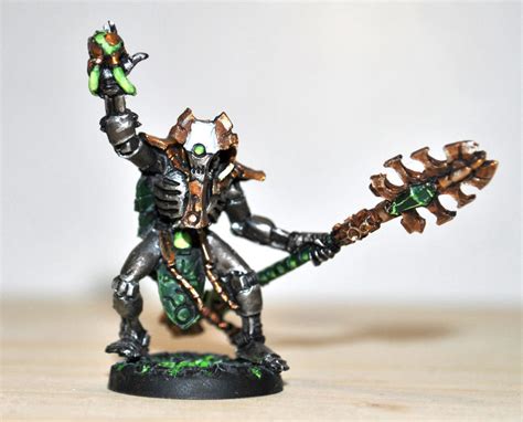 Necron Cryptek by pedax on DeviantArt