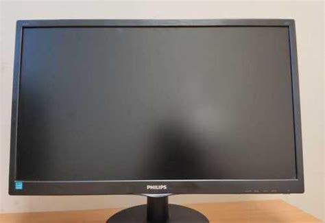 23.6" Монитор Philips 243V5L, 1920x1080, 75 Гц купить | Комьютерные ...