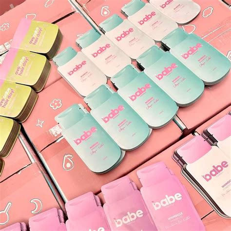 Babe Formula Packets Shampoo Conditioner Refill Pouch Ml Shopee