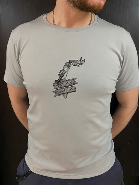 Футболка "Факел" - Clockwork Moscow