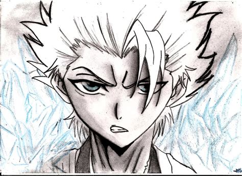 Hitsugaya Toushiro By Wenderss On Deviantart
