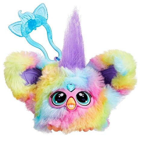 Furby Furblets Hip Bop Hip Hop Mini Electronic Plush Toy For Girls