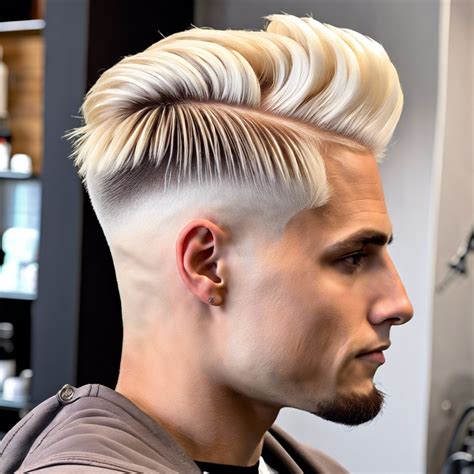 Burst Fade Blonde Hair Styles To Inspire Your Next Look Burst Of Style