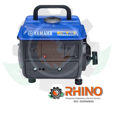 Generador Et Gasolinero Tiempos Yamaha Rhino Ingenieria