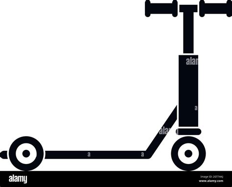 E Scooter Stock Vector Images Alamy