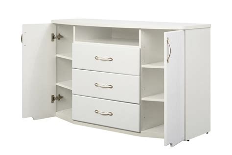 Комод комбинированный (12) «Виктория» белый глянец от Ижмебель - купить ...