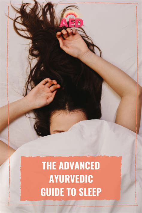 The Ayurvedic Guide To Better Sleep Ayurveda Every Day With Talya