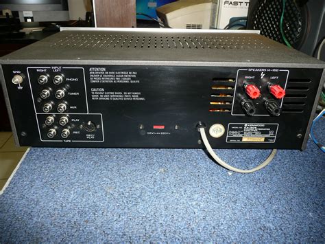 KA-305 - Kenwood KA-305 - Audiofanzine
