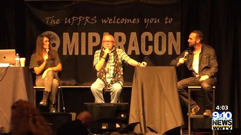 Exploring the Unexplained: Michigan Paranormal Convention – 9&10 News