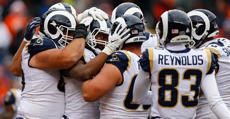 Los Angeles Rams El único Equipo Invicto En La Nfl