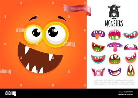 Monster Mouth Printables