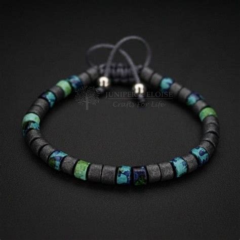 Mens Mykonos Beaded Bracelet Mens Jewelry Bracelets For Men Mens