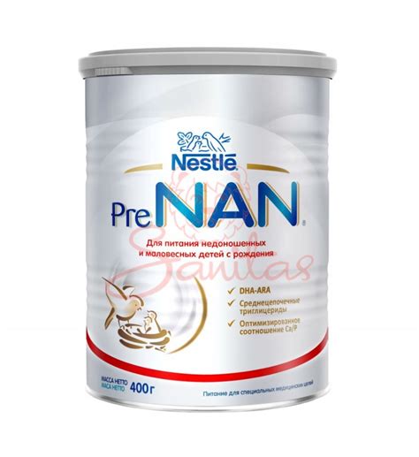 ПреНан (PreNAN) для недоношених дітей з народження 400г