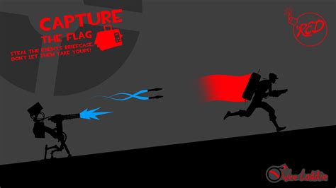 Capture the Flag (RED) by WeeLaddieArt on DeviantArt