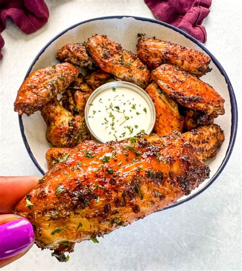 Naked Chicken Wings