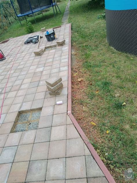 Betonové Patky Pro Pergolu Podivín Okr Břeclav • Zemní Práce