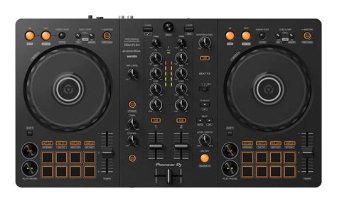 Pioneer DJ DDJ-FLX4 2-Channel Controller for Rekordbox and Serato DJ