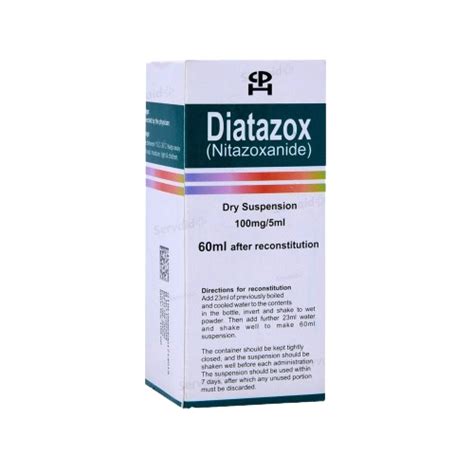 Diatazox Susp 60ml – Tablet Pharmacy
