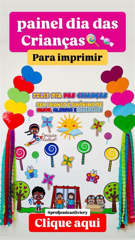 Mural Dia Das Crianças Educação Infantil - mural dia das criancas educacao infantil