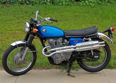 1969 Honda Cl450 Scrambler Excellent Original Condition Cl 450