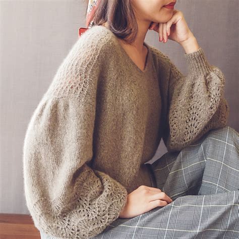 Ravelry Ola Sweater Pattern By Irene Lin