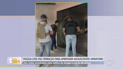 Pol Cia Apreende Adolescentes Que Publicavam Fotos Armas E Drogas