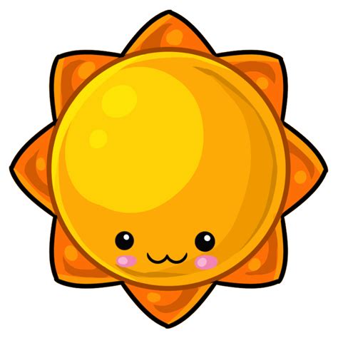 Hot Sun Clipart