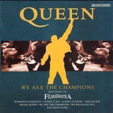 Queen We Are The Champions Uk