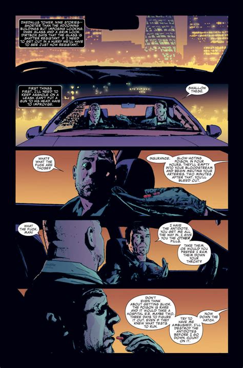 Punisher Max Naked Kill Preview Comic Book Preview Comic Vine