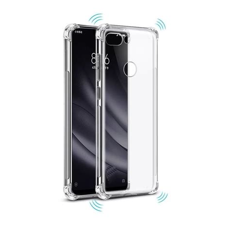 Capa Anti Impacto Mi Lite Silicone Capinha Protetora Xiaomi Case