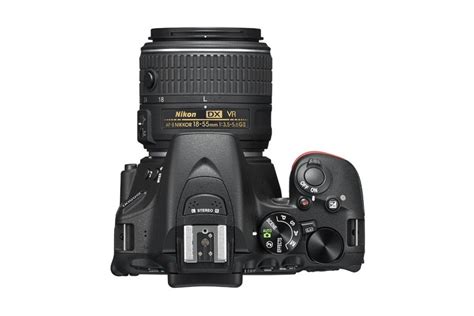 Nikon D5600 With AF-P 18-55mm Lens Kit