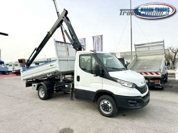 Iveco Daily Iveco Daily Ribaltabile Gru Usate Mitula Auto