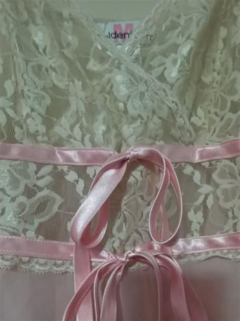 Maiden Form Sleepwear Sexy Lingerie Nightgown Women S Fashion New Undergarments Loungewear