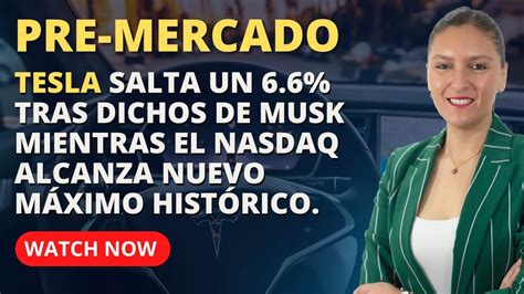 Apertura del Mercado Day Trading Forex Stocks Índices Tesla Nasdaq