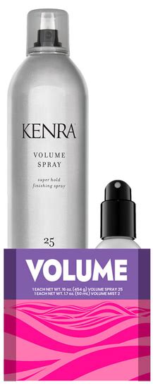 Kenra Professional Volume Spray 25 16oz Duo 80
