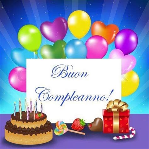 Buon Compleanno Cartoline E Immagini Gratis Pagina Di