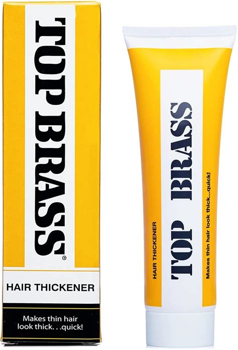 top brass hair thickener  oz  revlon  revlon amazonca