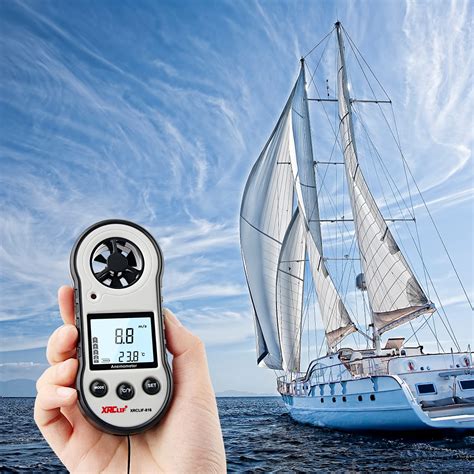 Digital Wind Speed Meter Anemometer Handhled Wind