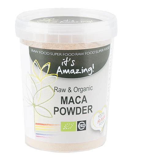 It S Amazing Maca Powder Gezondheidswinkel