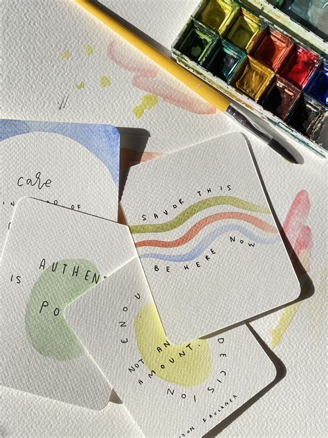 Affirmations Set For Moms Affirmation Card Deck Gift For Mom Etsy