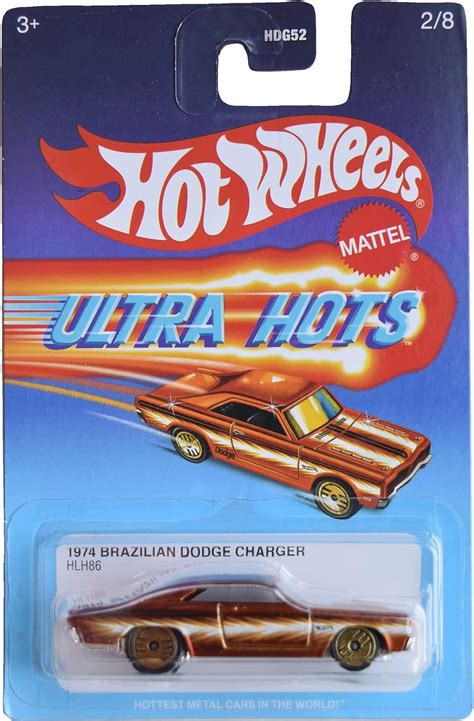 Amazon Hot Wheels Brazilian Dodge Charger Ultra Hots Toys Games