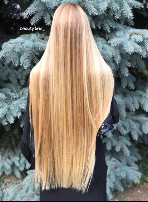 Silky Blonde Hair R Silkylonghair