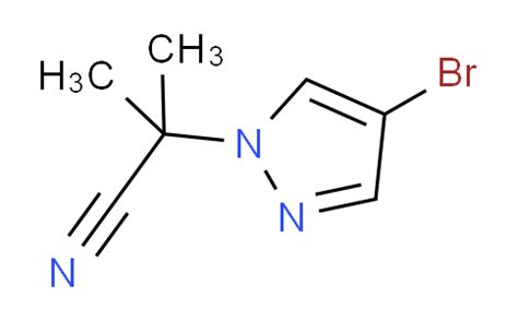 CAS No 2088840 42 8 2 4 Bromo 1H Pyrazol 1 Yl 2