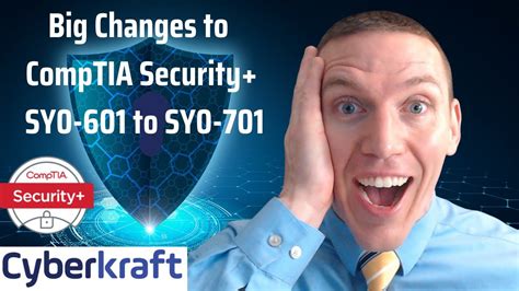 Big Changes To The Comptia Security Certification Sy To Sy