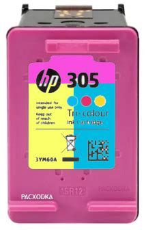 Картридж HP 305, HP 305 XL - инструкция по заправке